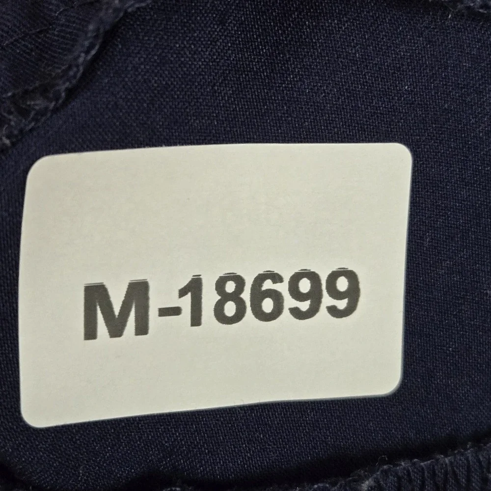 FIGS Men Scrub Pants XXL/S Navy Blue Tansen Jogger Technical Collection READ